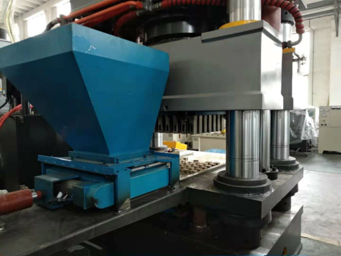 500 Ton Fish Feed Block Machine Hydraulic Press Machine