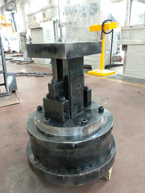 Hydraulic Press 500 Ton Salt Block Press Machine