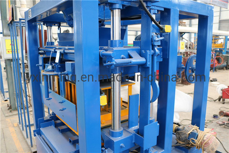 Building Material Qt4-24 Hollow Block Making Machine for Africa
