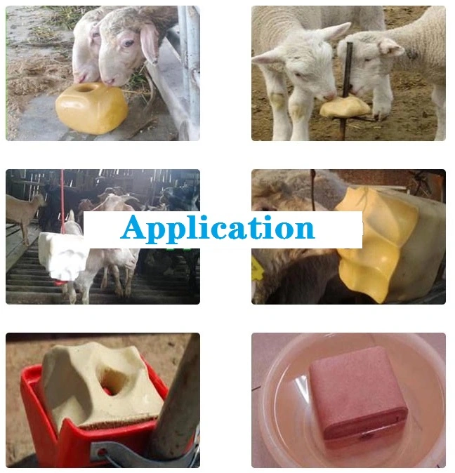 15kw Salt Block Press Machine High Density Precision Welding Improve Livestock Production