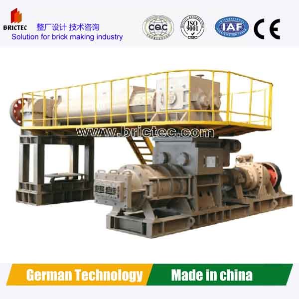 German Technology High Capacity Brick Making Machine