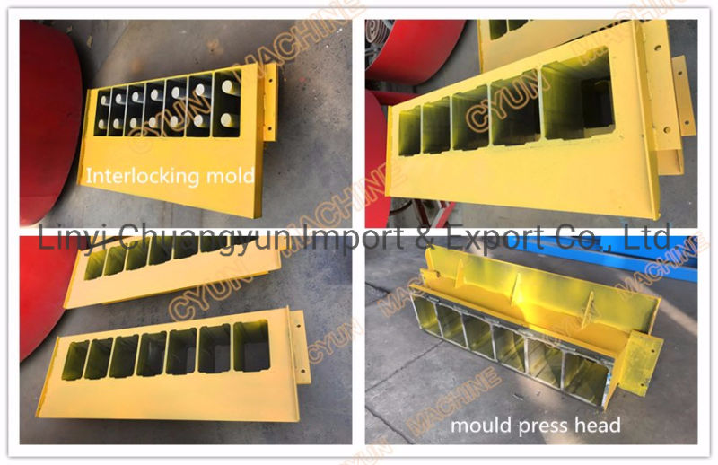 Cy7-10 Clay Brick Making Hydraulic Press Machine