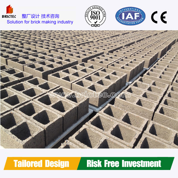 Professional Design Cement Brick Plant, Cement Block Machines