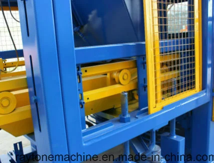 Qt10-15 Automatic Concrete Block Making Machine Hollow Brick Machine