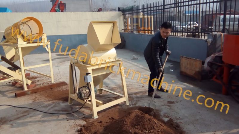 Good Price Qt4-10 Clay Paver Brick Machine/Soil Pavement Brick Machine