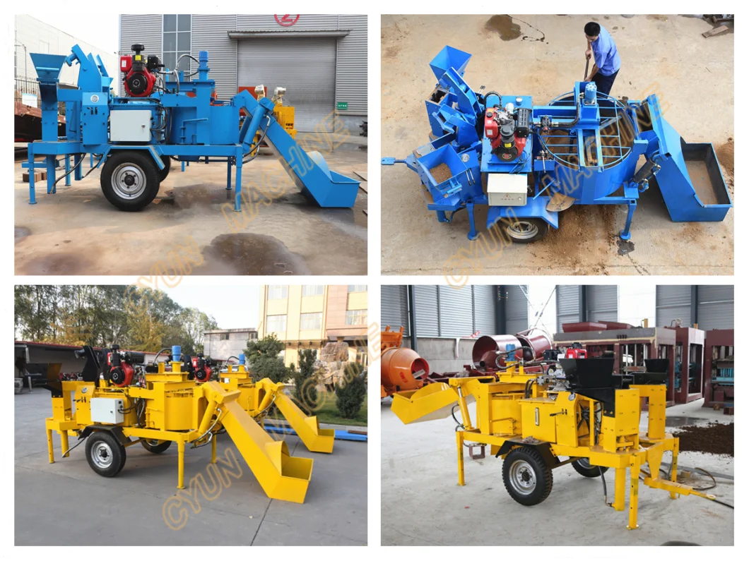 M7mi Super Hydraform Brick Cement Block Machines