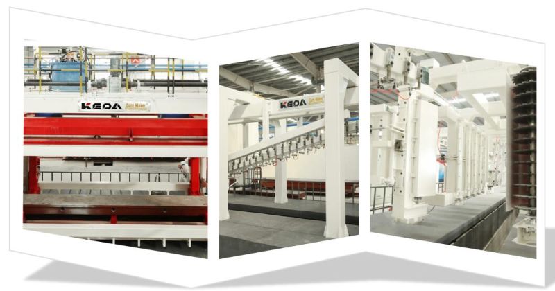 AAC Brick Making Equipments and Machinery for Wall Material
