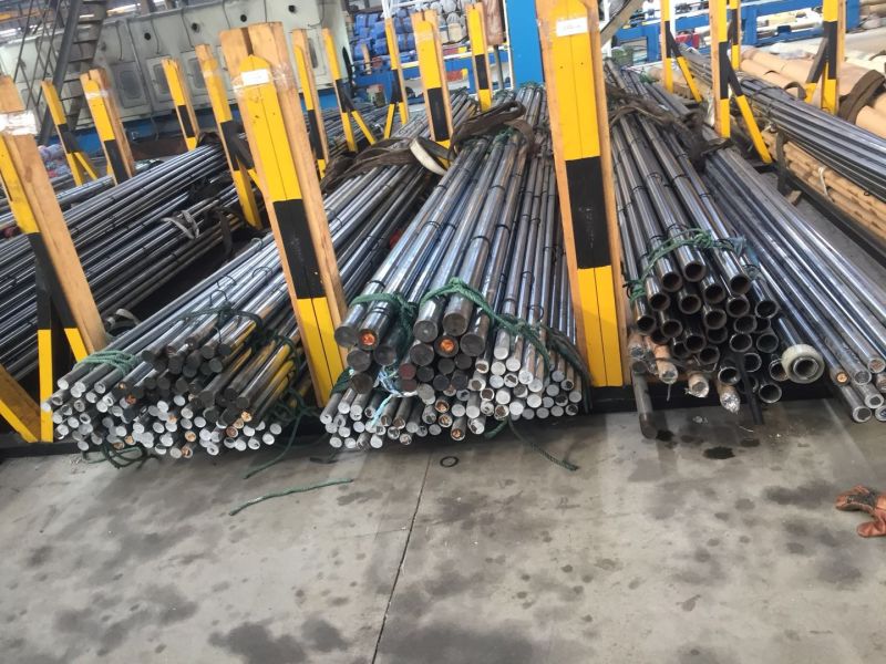 St52 Hard Chrome Plated Bar for Hydraulic Cylinder Manufacture