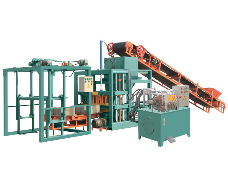 Hydraulic Concrete Hollow Block Making Machine for Different Hollow Blocks, Solid Bricks and Paver Bricks