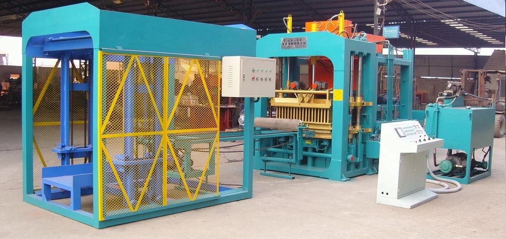 Qt6-12 Concrete Brick Making Machine Cement Brick Making Machine Brick Making Machine Price