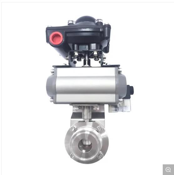 Butterfly Valve with Flange/Wafer Pneumatic with New Technology
