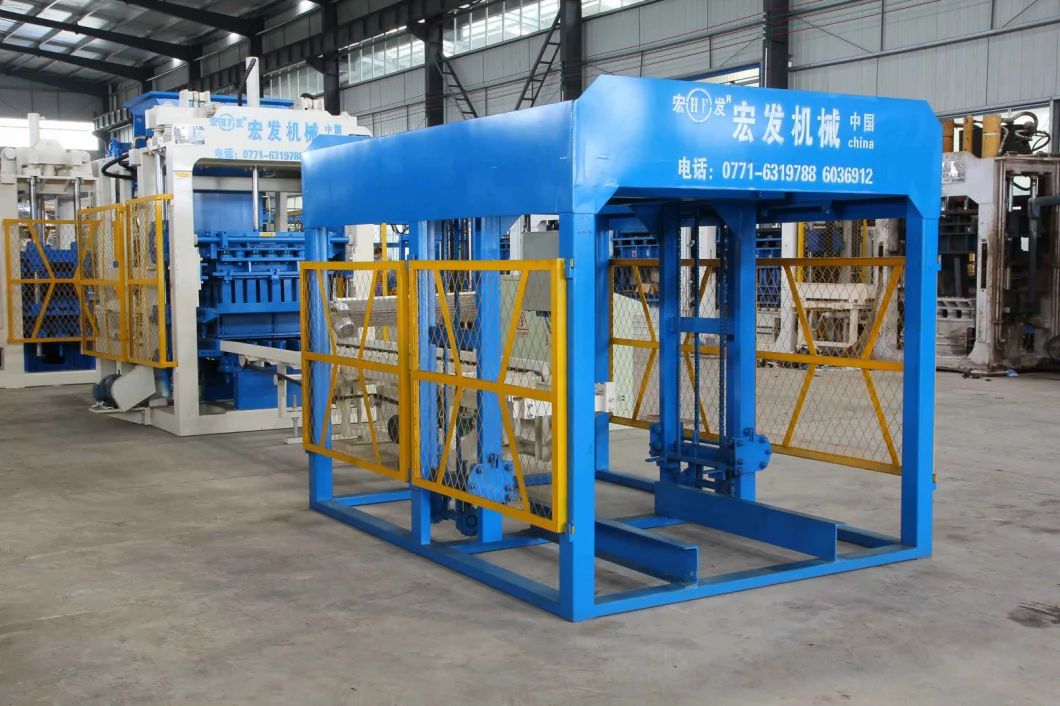 Cement Brick Making Machine  Concrete Hollow Paving Block Making Machine in Building Material Machinery 