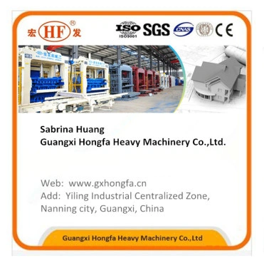 Africa Hollow Fly Ash Cement Block and Solid Brick Cement Brick Machine