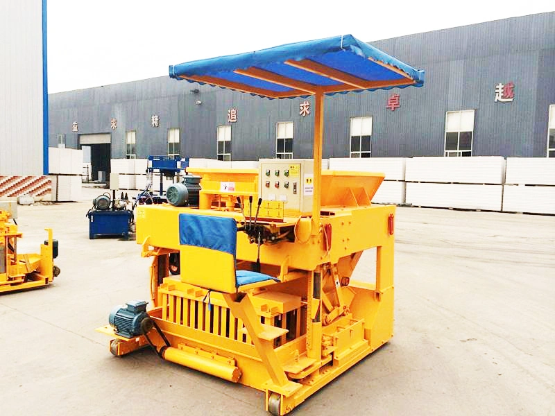Mobile Concrete Hollow Block Making Machine/Automatic Block Machine/Cement Block Machine
