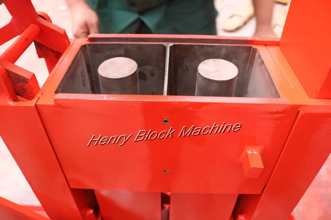 Easy Operate Manual Hr1-30 Soil Clay Brick Making Machine  Interlocking Brick Machine in Factory