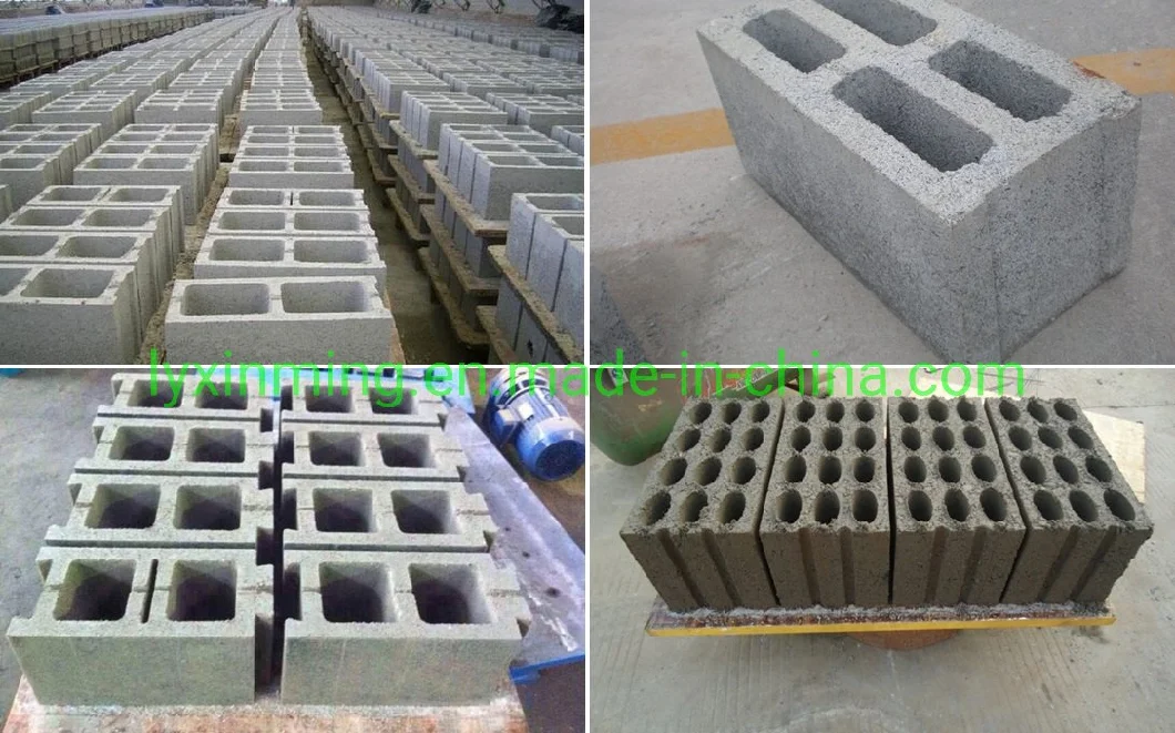Small Manufacturing Machine Qmr2-45 Concrete Block Machine Solid Brick Making Machine