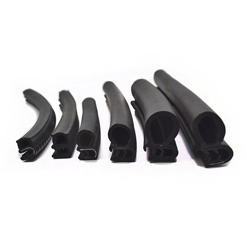 Self Gripping Edge Rubber Automotive Weatherstripping Seal