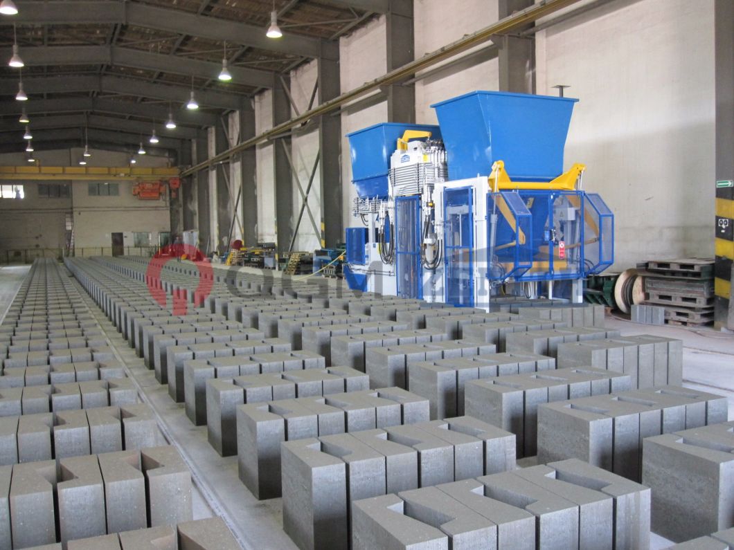 Concrete Block Machine, Hollow Block Machine Zenith 940, Building Block Making Machine