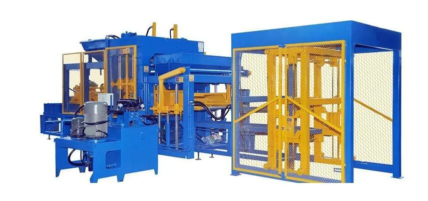 Qt12-15 Hydraulic Pressing Machine Solid Hollow Big Block Making Machinery Line
