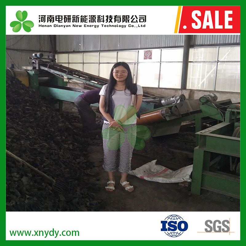 Rubber Cutter Machine, Tire Shreddermachine for Rubber Blocks and Pieces