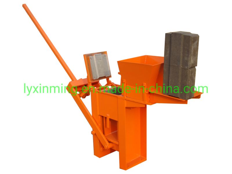 Xinming Xm4-10 Brick Making Machine Stailised Soil Block Making Equipment Clacy Block Machine