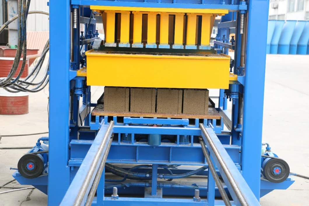 Qt6-12 Concrete Brick Making Machine Cement Brick Making Machine Brick Making Machine Price