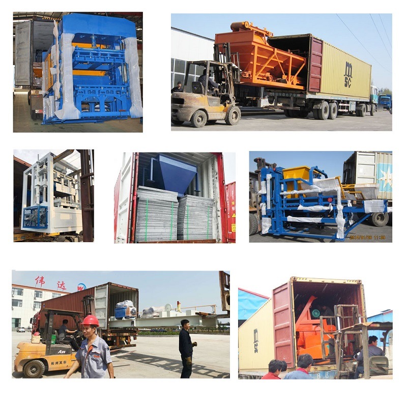 Stock Brick Making Machine South Africa Semi Automatic and Manual Concrete Cement Flyash Stone Paving Block Machine for Sale