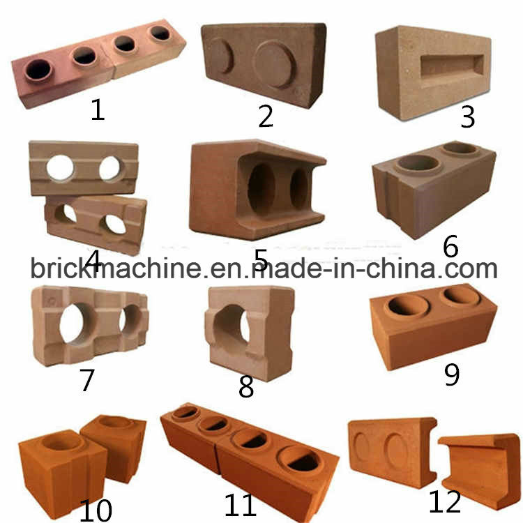 for Small Business Clay Brick Making Machine
