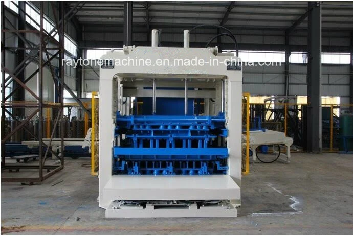 Q12-15 Concrete Automatic Hydraulic Block Making Machine Brick Making Machine