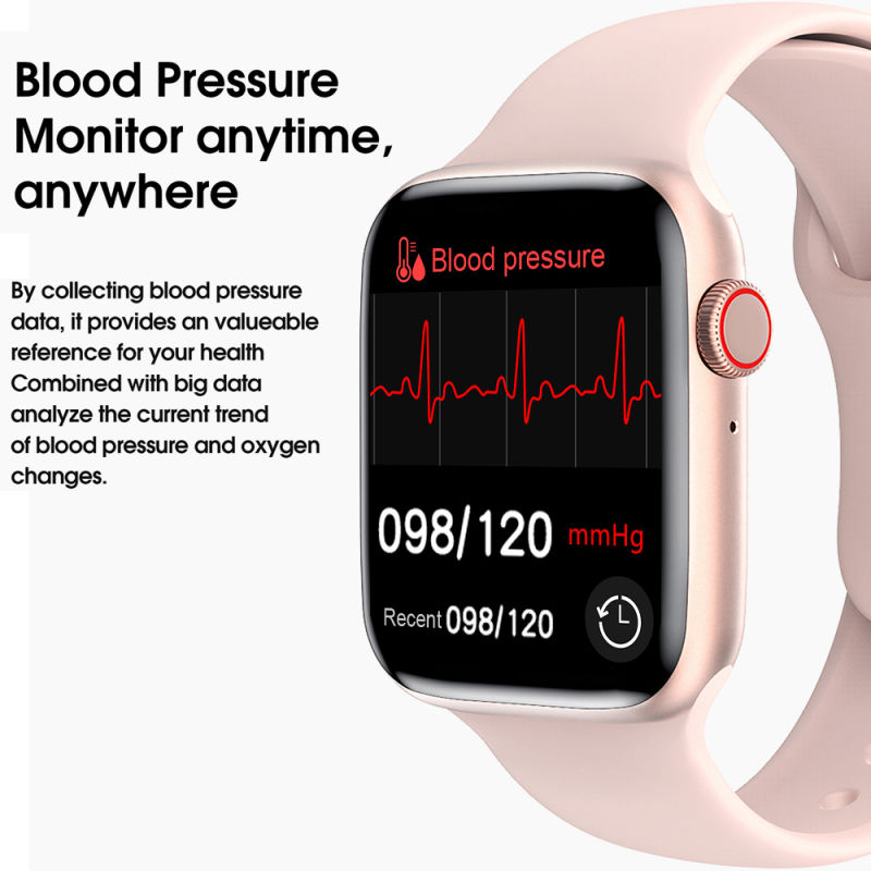 Smart Watch Blood Pressure Measurement Electronic Smart Watch Heart Rate Monitor Smart Watch Waterproof IP68 Smart Watch Women