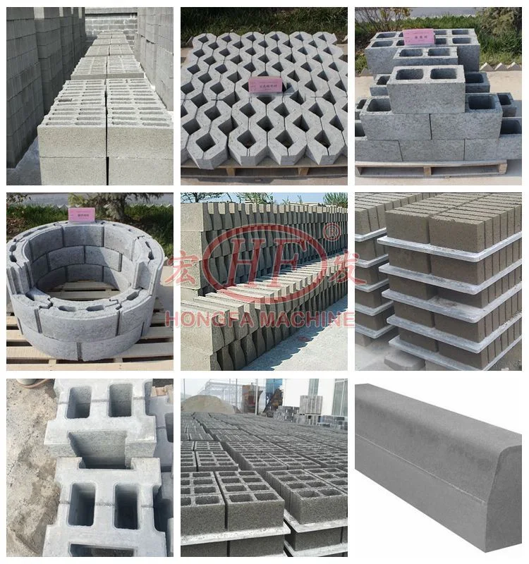Interlocking Brick Machine Maquina Bloquera Manual Concrete Block Concrete Paver Machine