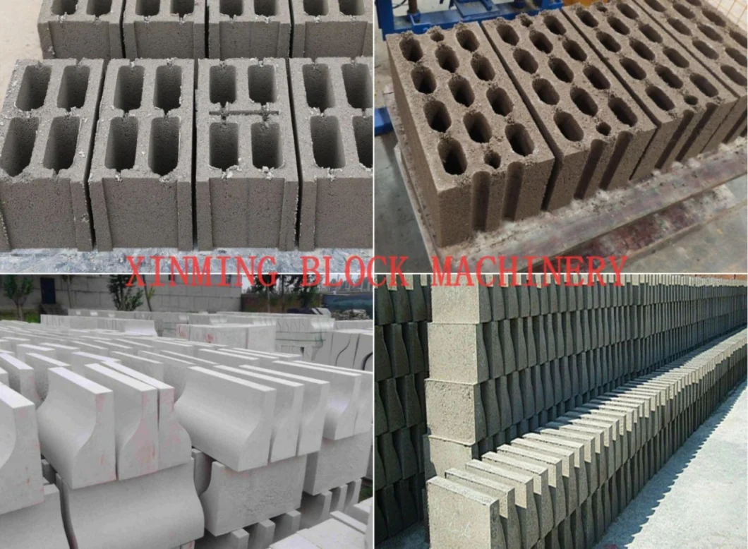 Qt 4-18 Fully Automatic Hydraulic Hollow Block Making Machine Concrete Paver Brick Making Machine