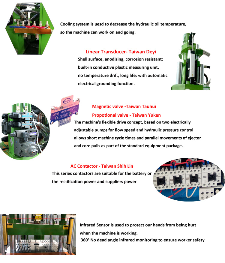 Automatical Plastic Injection Moulding Machines for Artificial Flower