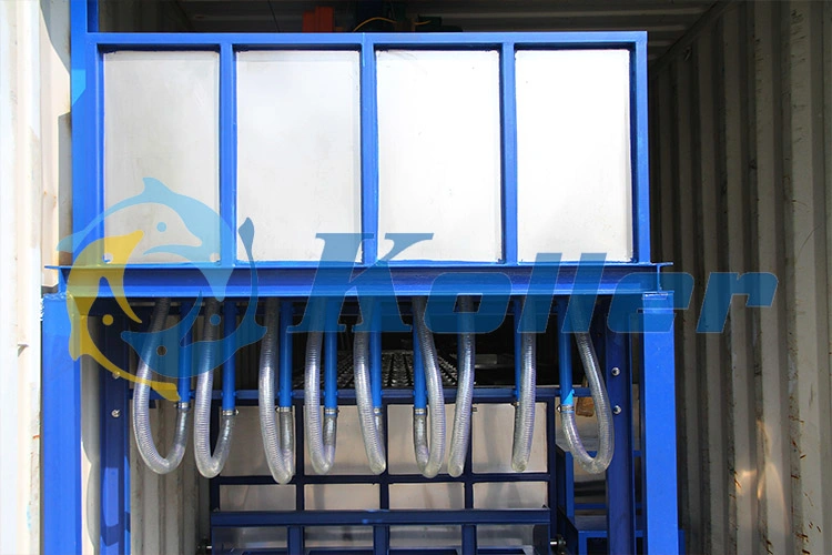 2 Tons Containerized Ice Block Maker Machine Ice Making Machine Factory
