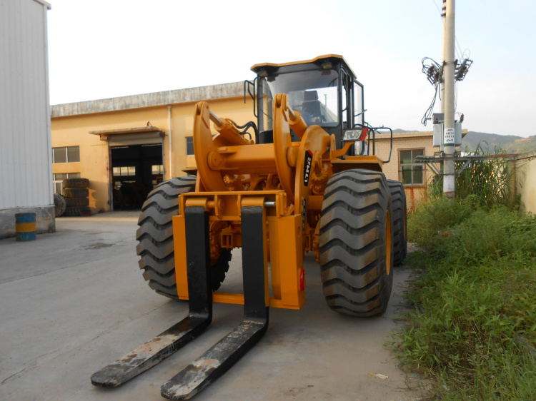 Ltmg Block Handler Equipment 16-45 Ton Forklift Wheel Loader