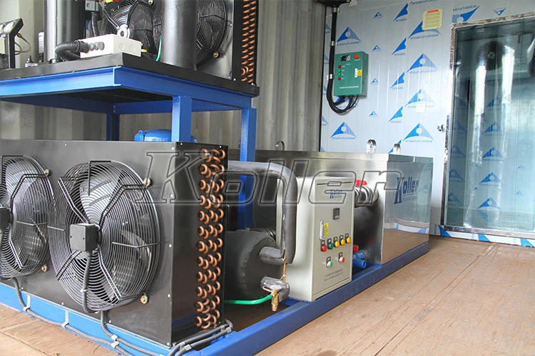 20 Feet Containerized Ice Block Maker Machine