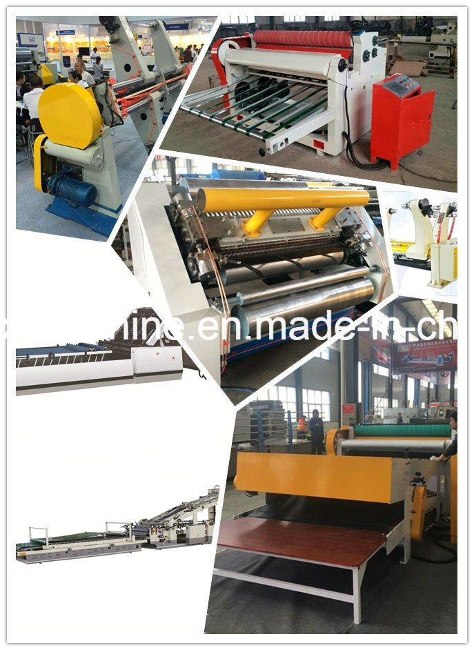 China Semi-Automatic Flute Laminate Machine/High Speed Semi-Automatic Flute Laminator Machine