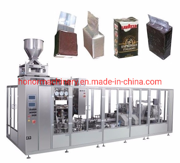 China Manufacturer Powder Vacuum Packing Machine for Brick Type Bag