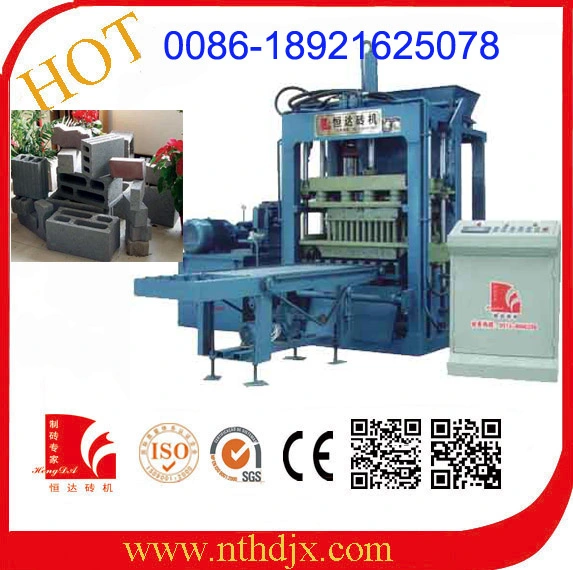 Hydraulic Pressure Concrete Block Machine/Cement Block Machine (QT4-15)