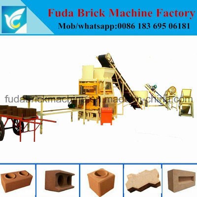 Qt4-10 Mud Brick Machine Brick Moulding Machine for Sale