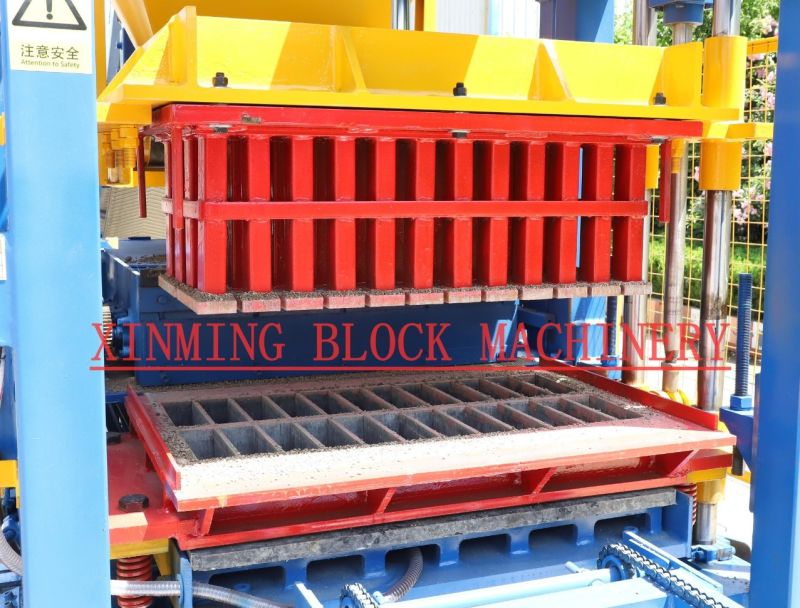 Qt 4-30 Brick Machine Hollow Block Making Machine, Paver Block Making Machine, Curbstone Block Making Machine, Solid Block Making Machine