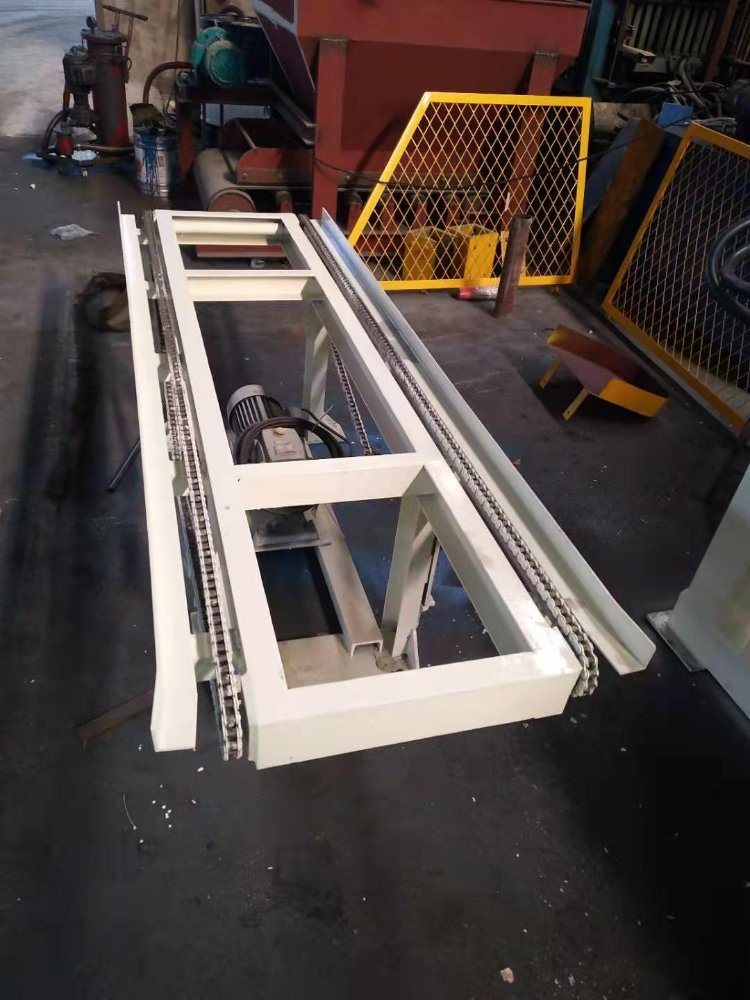 Hydraulic Vibration Automatic Concrete Block Machine Production Line