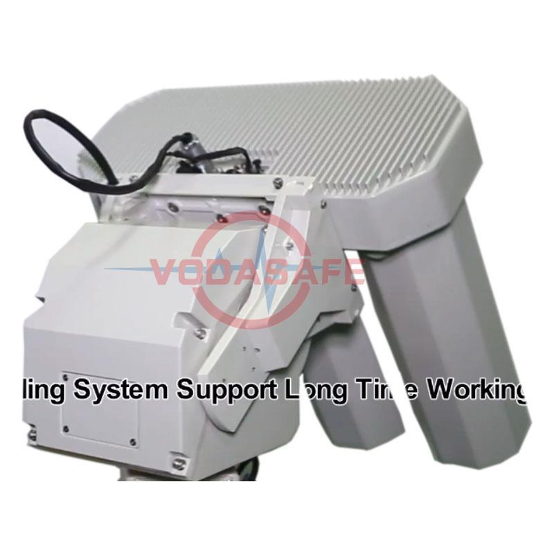 1500m Jamming Drone Signal Blocker Jamming for Drone Controlled Signals Gpsl1 WiFi 2.4GHz 5.8GHz Anti Drone System