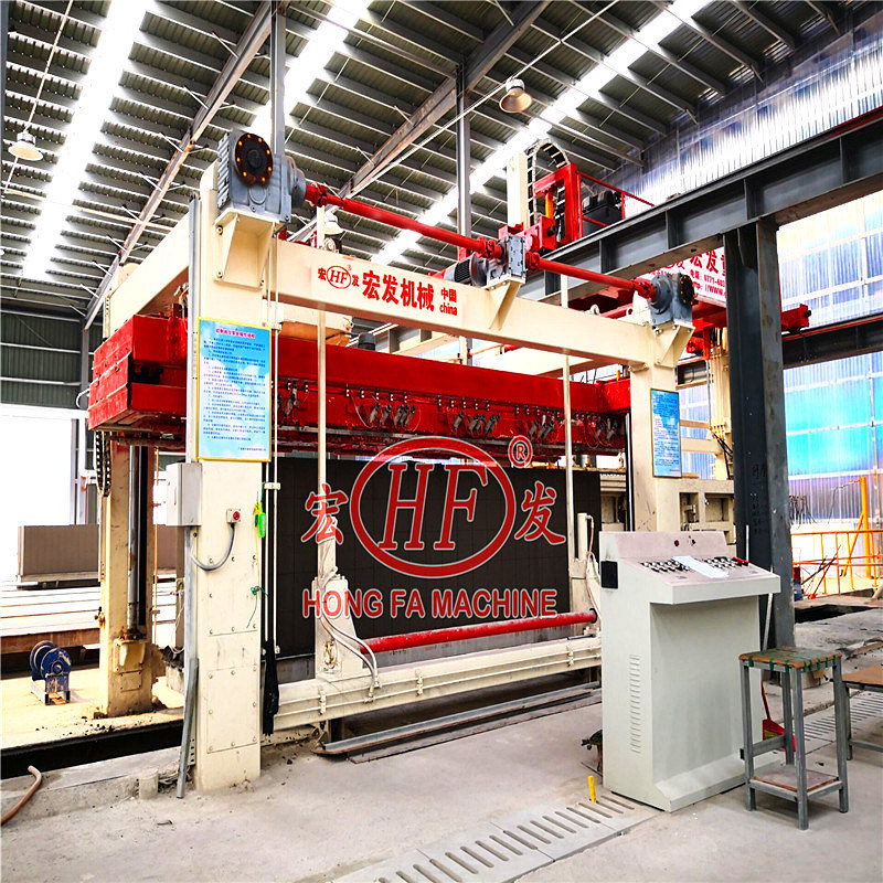 Hongfa Fly Ash Block Brick Making Machine AAC Block Production Line Alc Panel AAC Plant