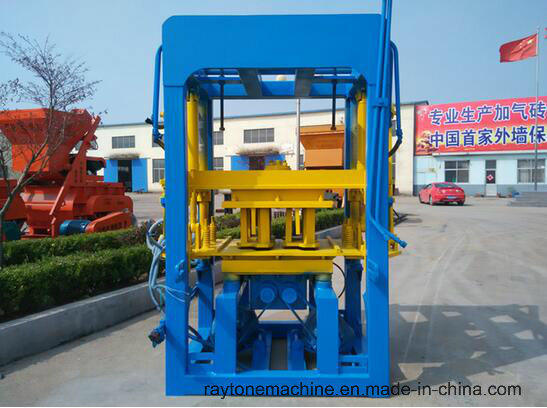 Qtf3-20 Color Paver Brick Machine Automatic Concrete Block Making Machine