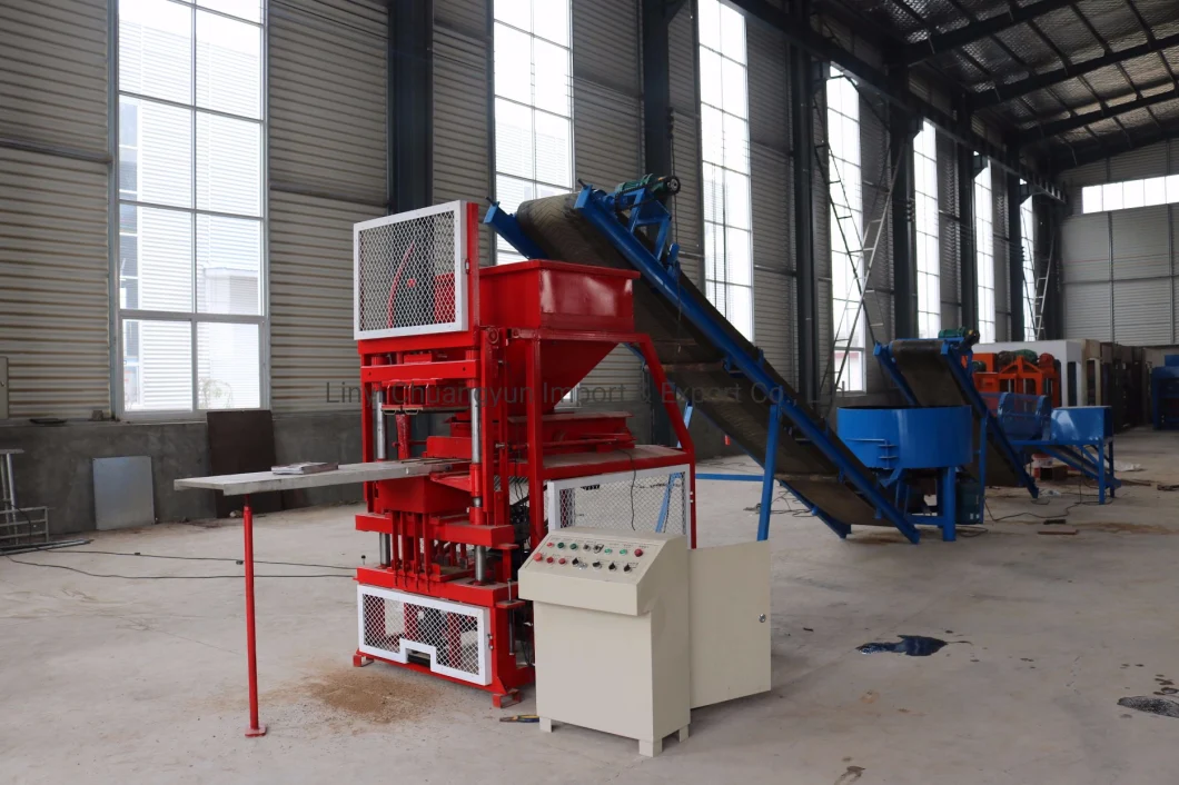 Cy2-10 Eco Brick Machine Automatic Fly Ash Cement Sand Brick Making Machine