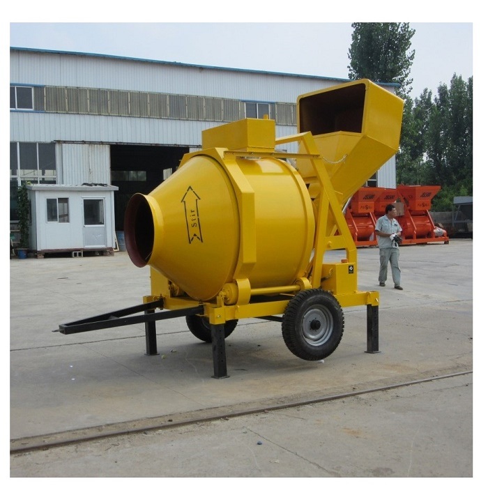 Easy Operating Cement Concrete Mixer for Brick Making Machine