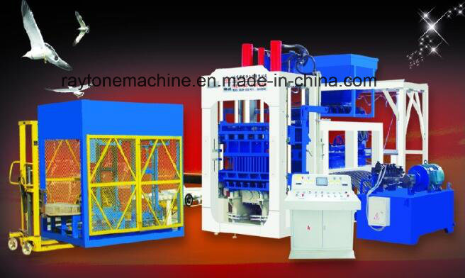 Qt8-15b Automatic Block Making Machine Pave Block Forming Machine Best Selling Products in South Africa