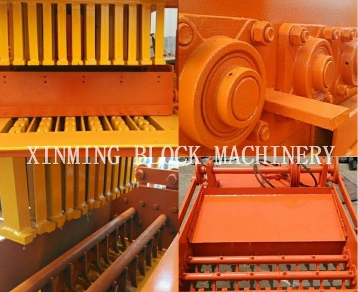 High Quality Block Making Machine Qt 4-25 Fully Automatic Block Making Machine for Wall Material