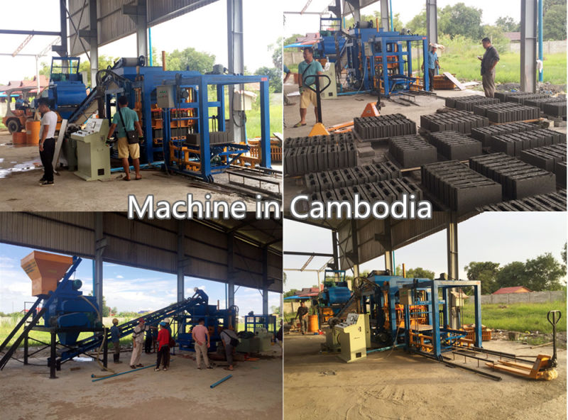Fuda Block Making Machine, Automatic Concrete Habiterra Interlocking Brick Making Machine